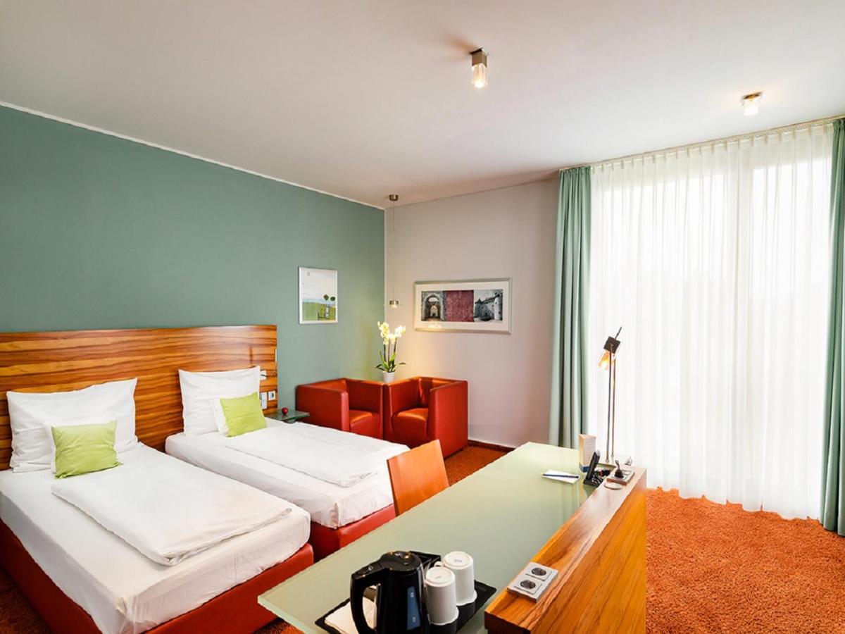 Schlosshotel Hellenstein Heidenheim an der Brenz Bagian luar foto